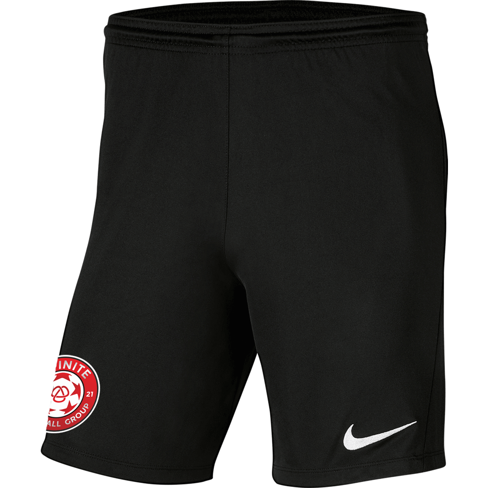 INFINITE FOOTBALL GROUP  Youth Nike Dri-FIT Park 3 Shorts (BV6865-010)