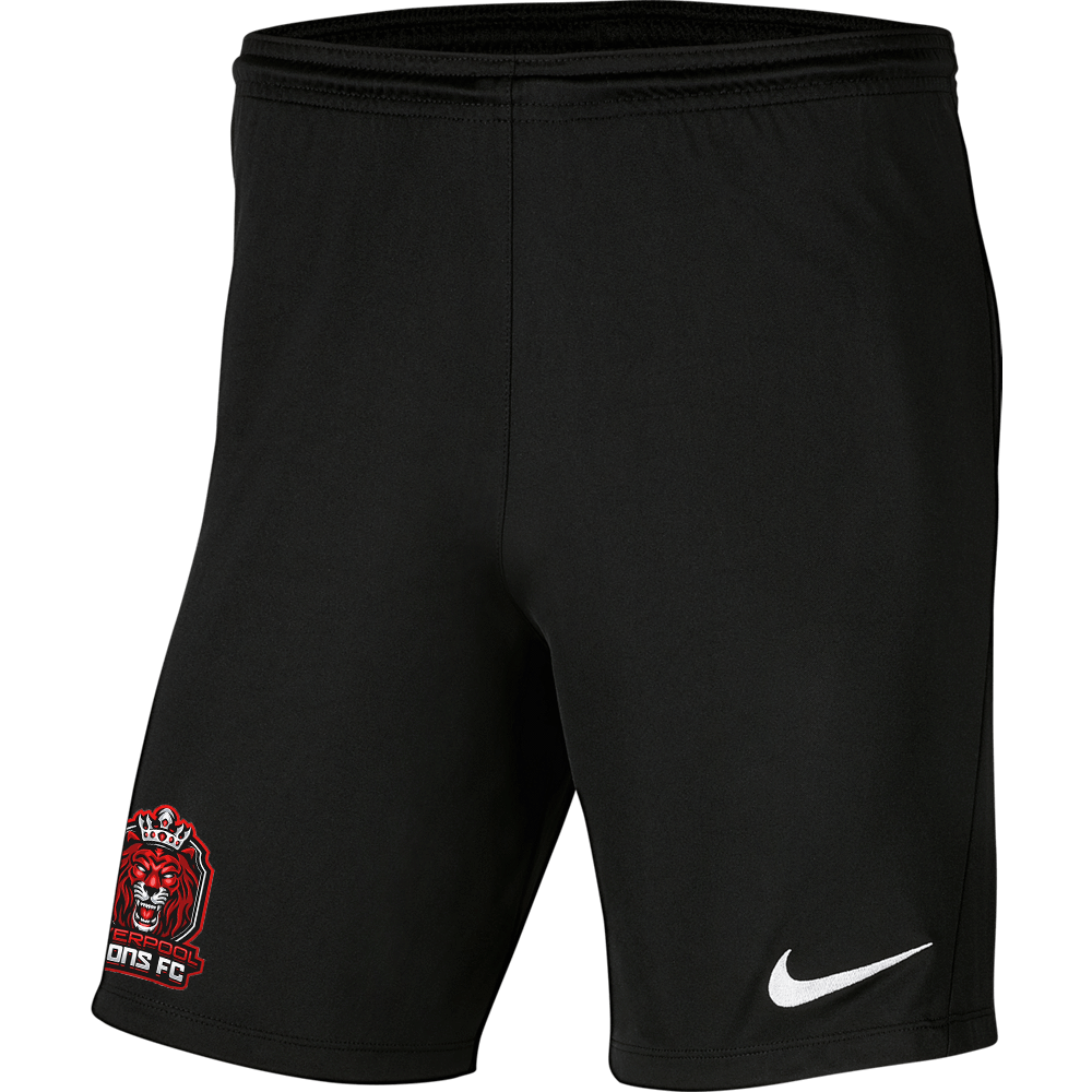 LIVERPOOL LIONS  Youth Nike Dri-FIT Park 3 Shorts