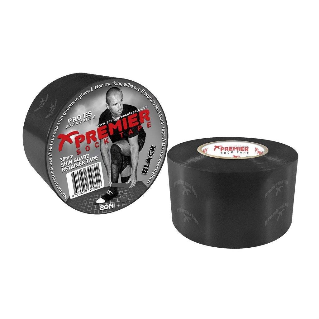 Extra Stretch Sock Tape 38mmX 20m - black