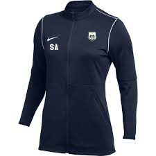 SUSAK FOOTBALL ACADEMY  Women's Nike Dri-FIT Park 20 Track Jacket